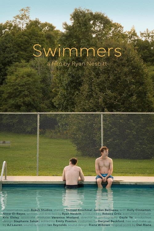 Swimmers poster