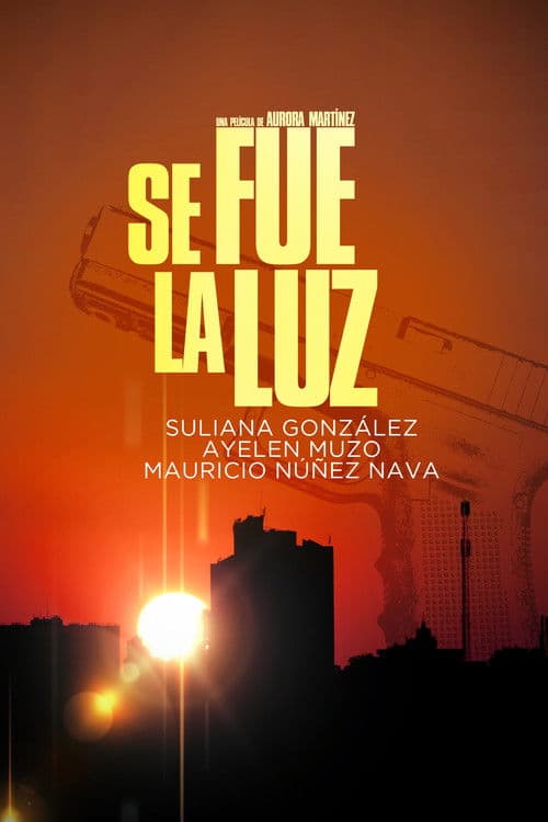 Se fue la luz poster