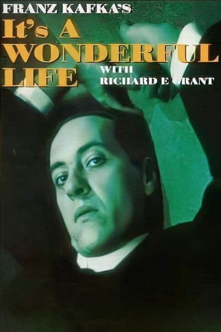 Franz Kafka's It's a Wonderful Life poster