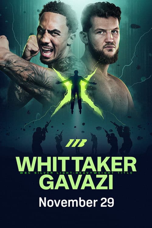 Ben Whittaker vs. Benjamin Gavazi poster