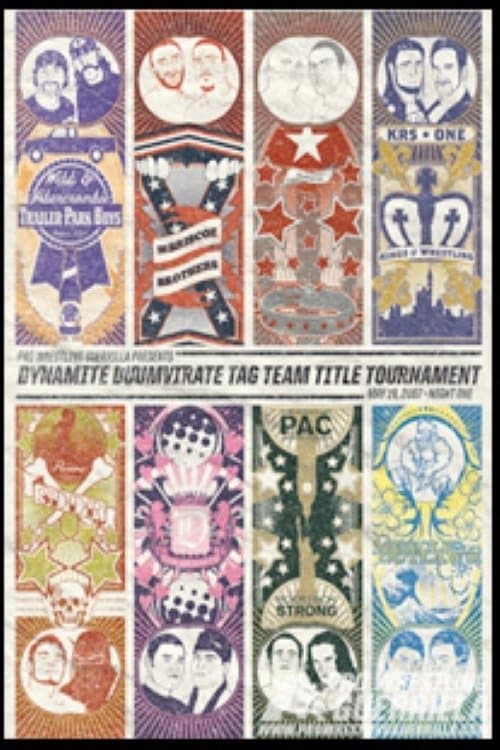 PWG: DDT4 - Night One poster