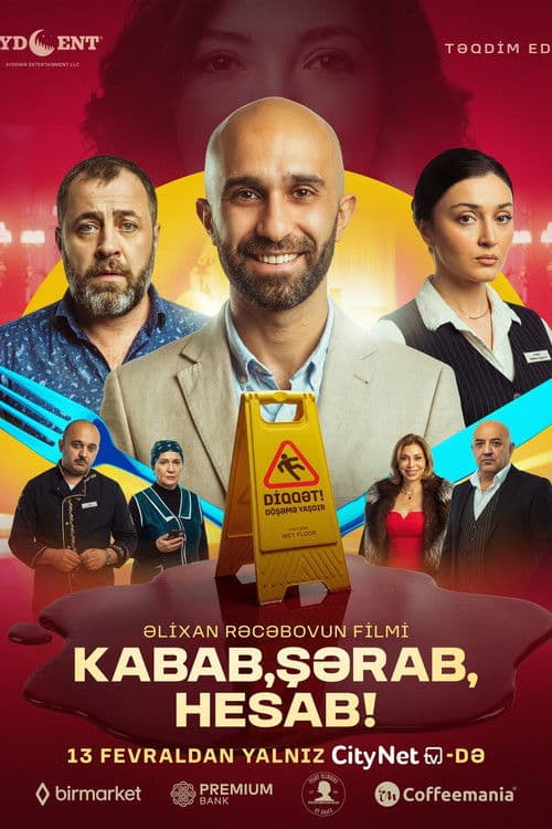 Kəbab, Şərab, Hesab! poster