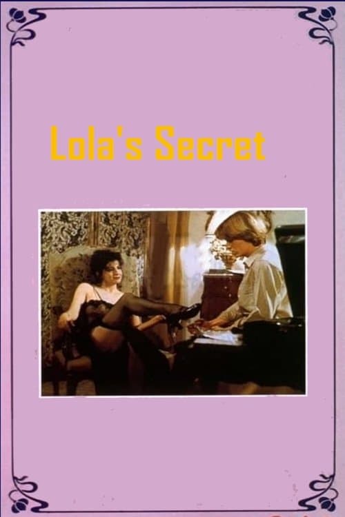 Lola's Secret poster