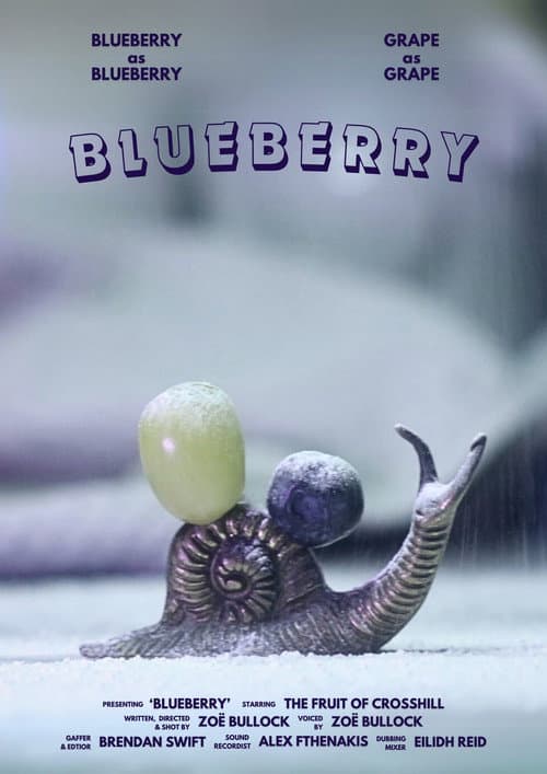 Blueberry poster