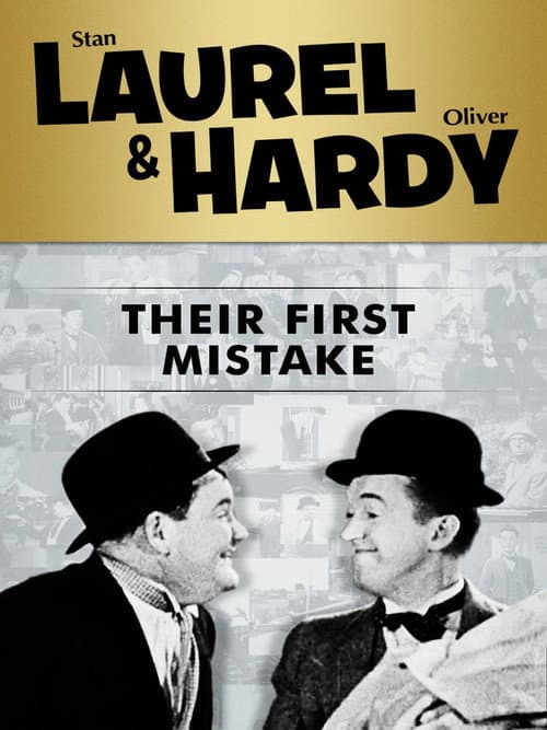 Their First Mistake poster