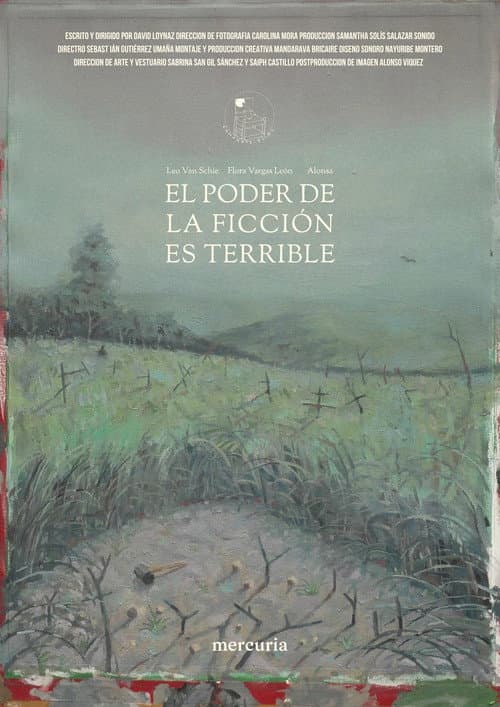 The Terrible Power of Fiction poster