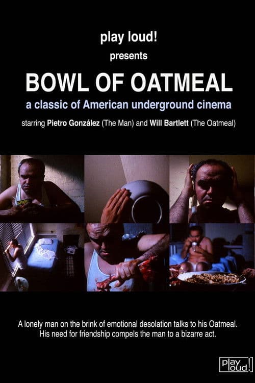 Bowl of Oatmeal poster