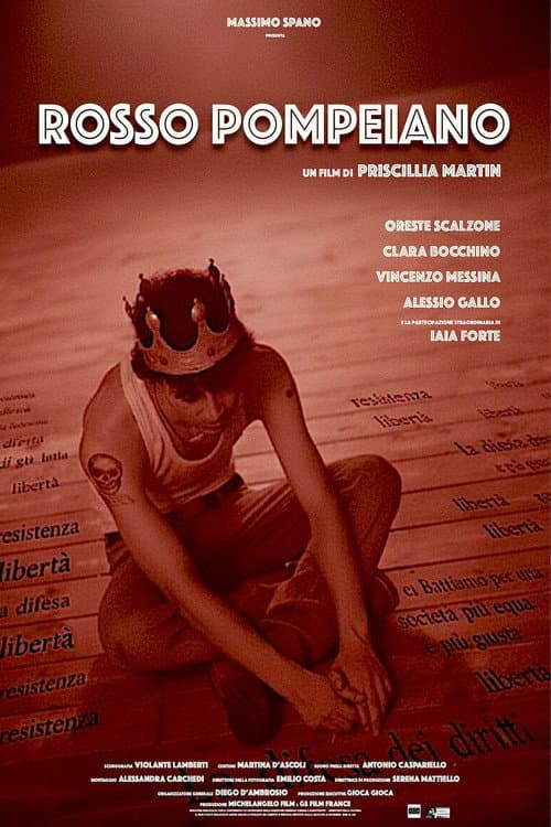 Rosso Pompeiano poster