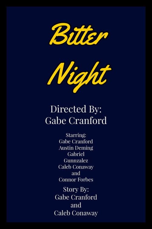 Bitter Night poster