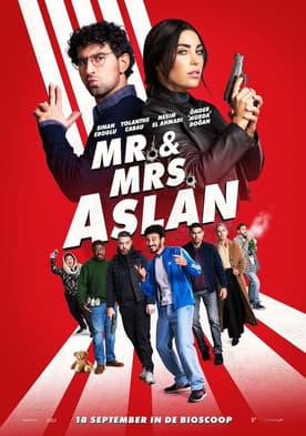 Mr. & Mrs. Aslan poster