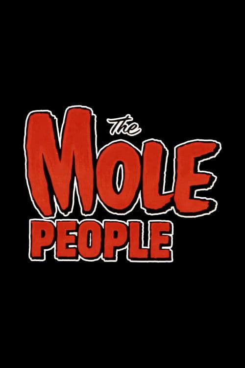 The Mole People poster