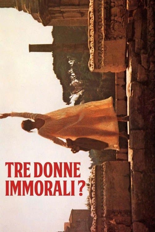 Immoral Women poster