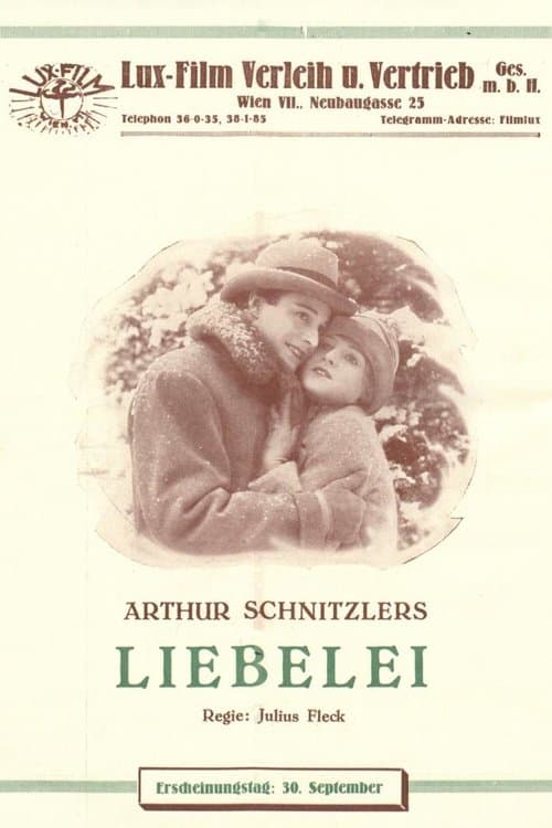 Liebelei poster
