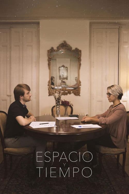 Espacio y tiempo poster