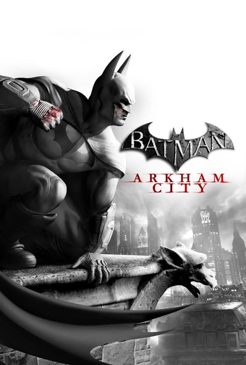 Batman: Arkham City (The Movie) poster