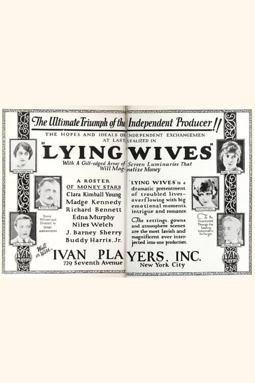 Lying Wives poster