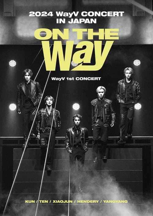 WayV CONCERT ON THE Way IN JAPAN poster