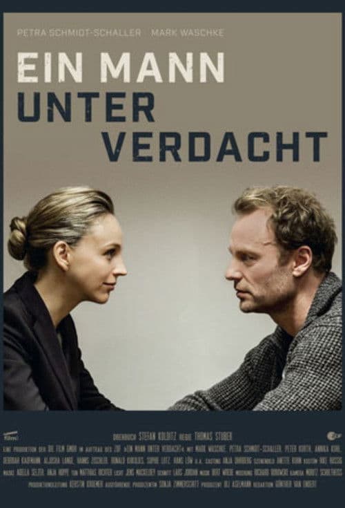 Ein Mann unter Verdacht poster
