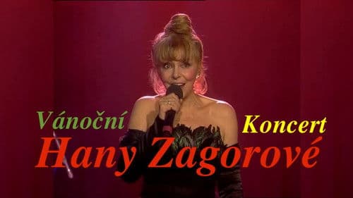 Vánoční koncert Hany Zagorové poster