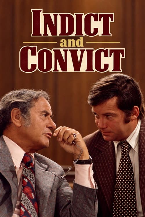 Indict and Convict poster