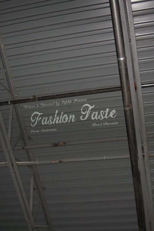 Fashion Taste poster
