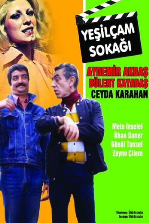 Yeşilçam Sokağı poster