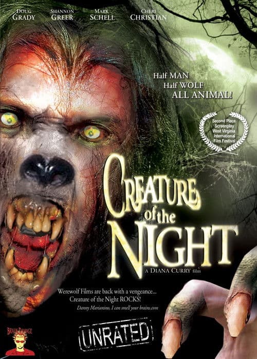 Creature of the Night poster