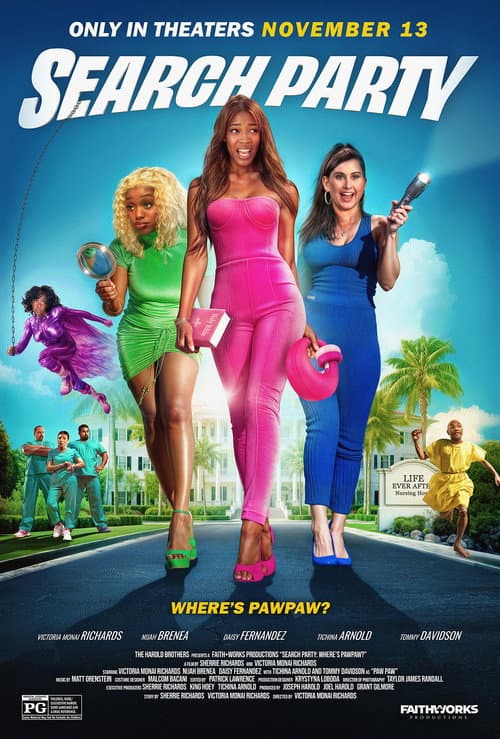 Search Party: Where's PawPaw? poster