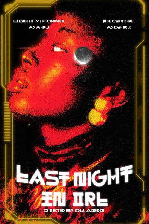 Last Night In IRL poster