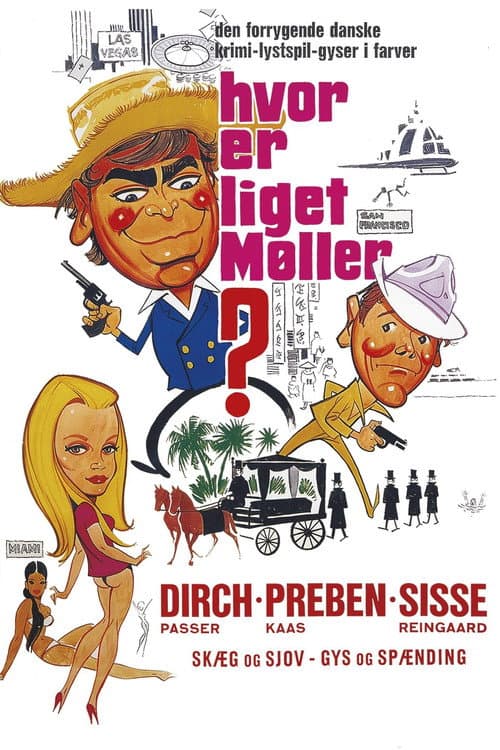 Where Is the Body, Moeller? poster