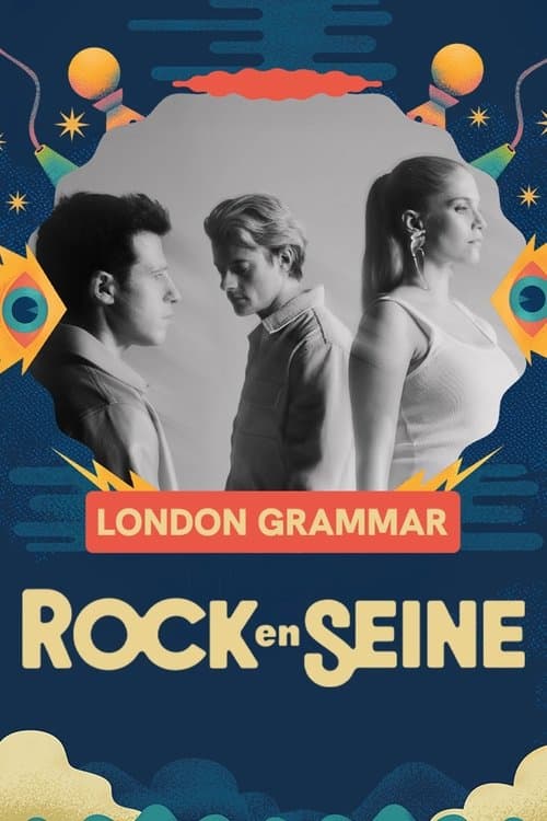 London Grammar - Rock en Seine 2025 poster