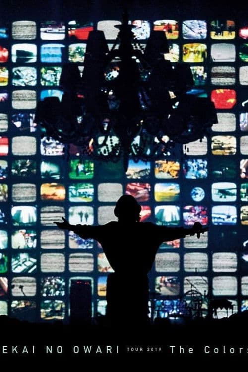 SEKAI NO OWARI - The Colors poster