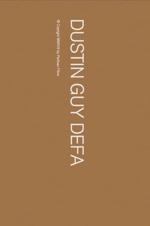 Dustin Guy Defa poster