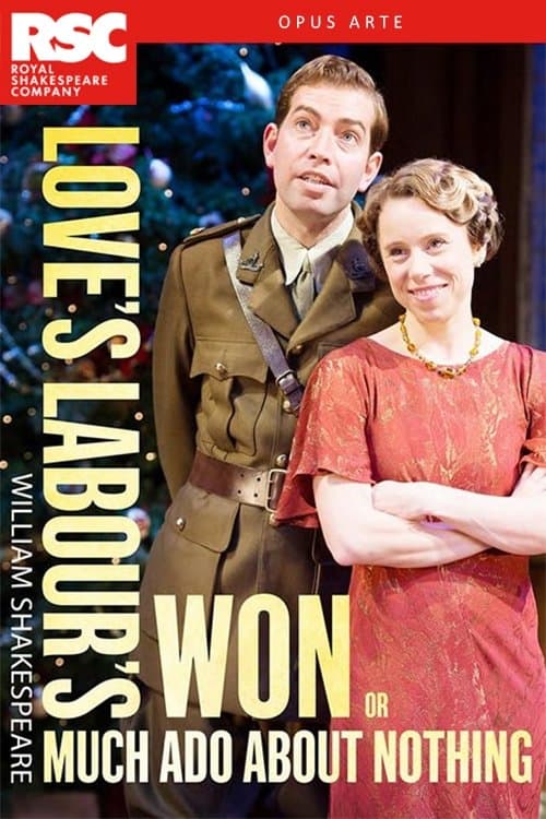 RSC Live: Love's Labour's Won poster