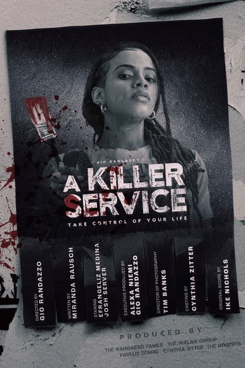 A Killer Service poster