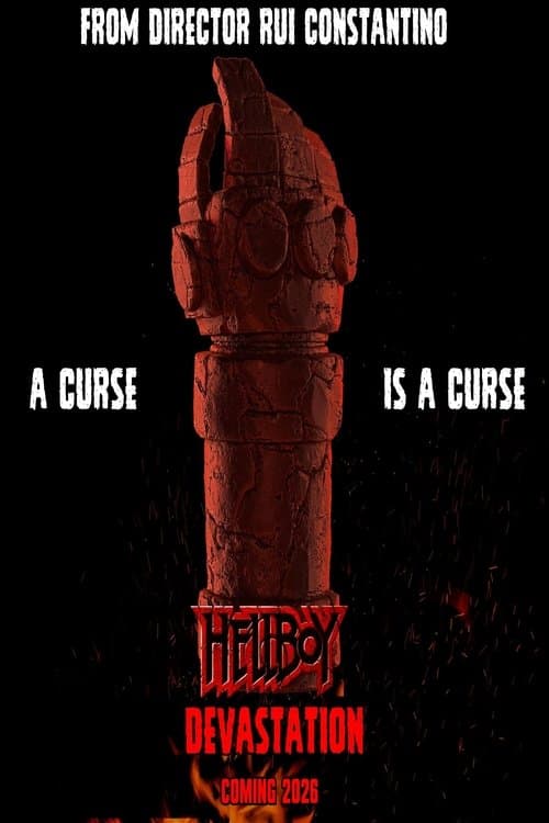 Hellboy: Devastation poster