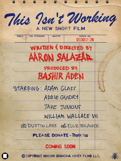 This Isn't Working poster