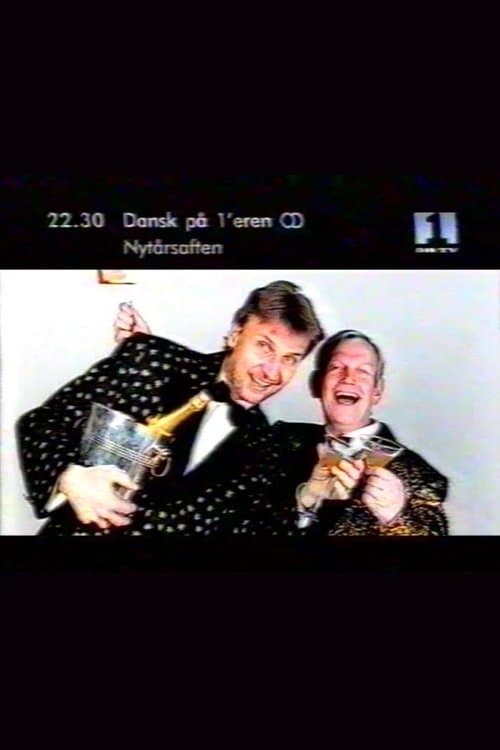 Dansk på 1'eren- Nytår Special poster