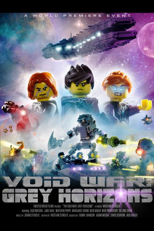 The Void War: Grey Horizons poster