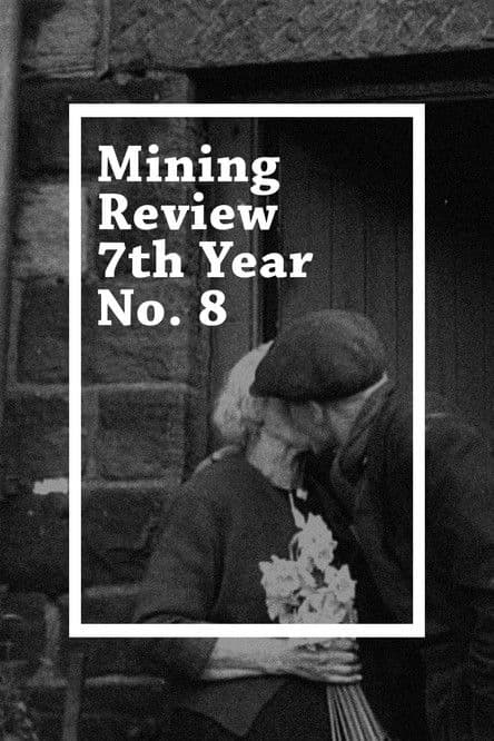 Mining Review 7th Year No. 8 poster