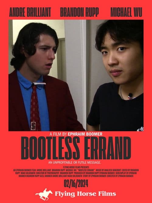 Bootless Errand poster