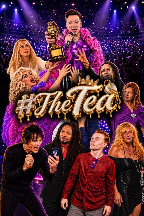 #TheTea poster