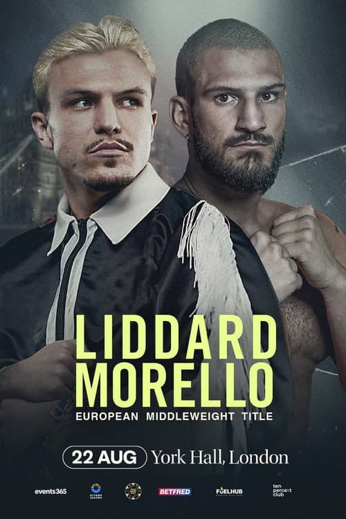 George Liddard vs. Dario Morello poster
