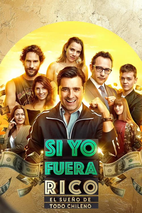 Si yo fuera rico poster
