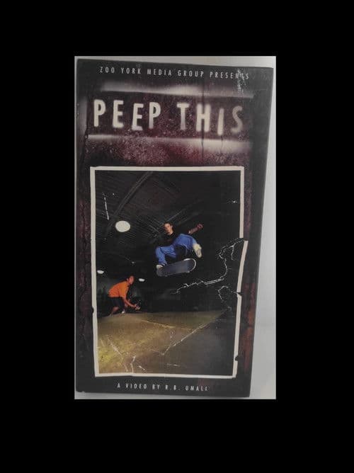 Zoo York Peep This poster