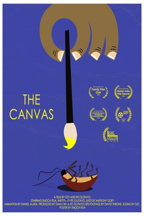 The Canvas poster