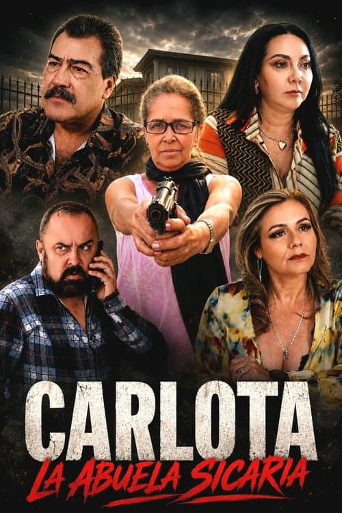 Carlota the assassin grandmother poster