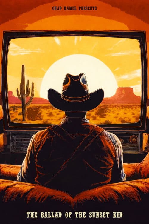 The Ballad of the Sunset Kid poster