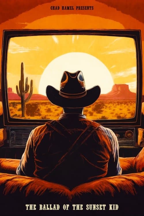 The Ballad of the Sunset Kid poster
