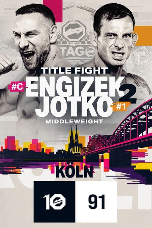 OKTAGON 91: Engizek vs. Jotko 2 poster